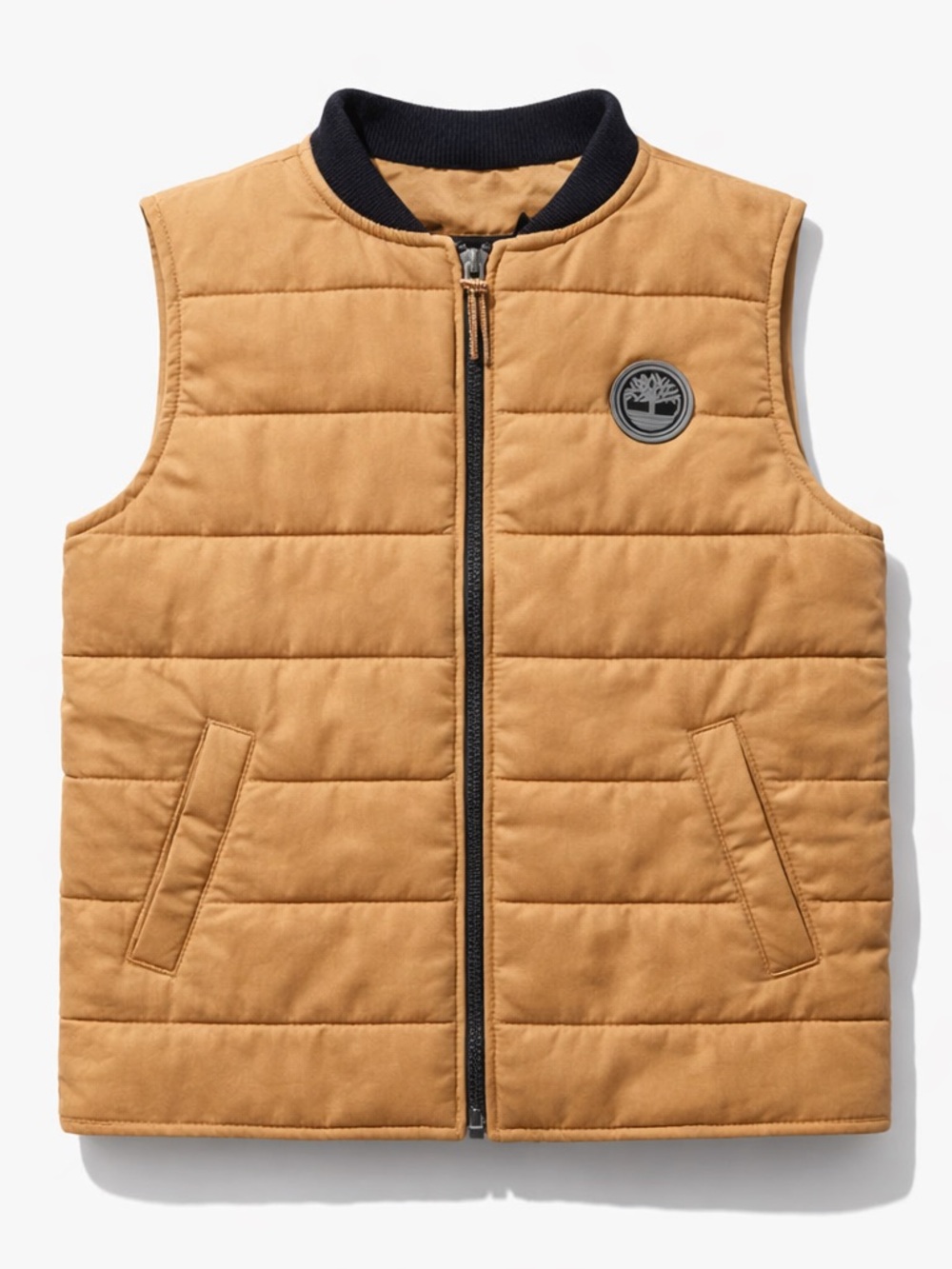 Timberland Kids - Yellow Quilted Puffer Vest - Size 18M - Excellent Condition
